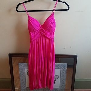 Beautiful pink dress